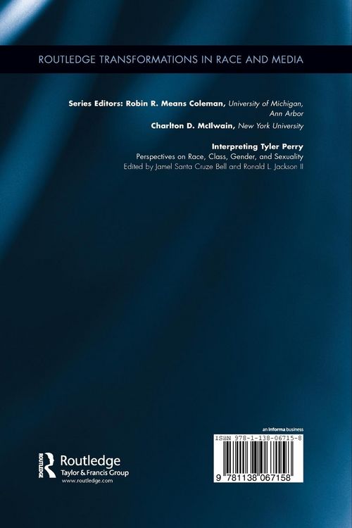 Produktbild: Interpreting Tyler Perry