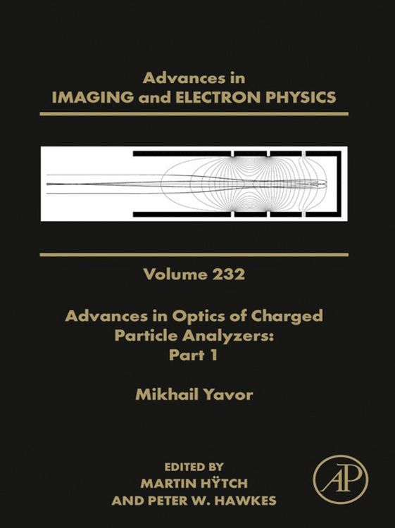 Produktbild: Advances in Optics of Charged Particle Analyzers: Part 1