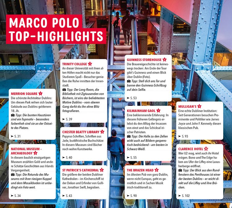 Produktbild: MARCO POLO Reisef&uuml;hrer Dublin
