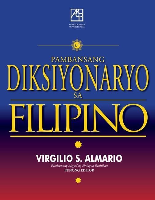 Produktbild: Pambansang Diksiyonaryo Sa Filipino