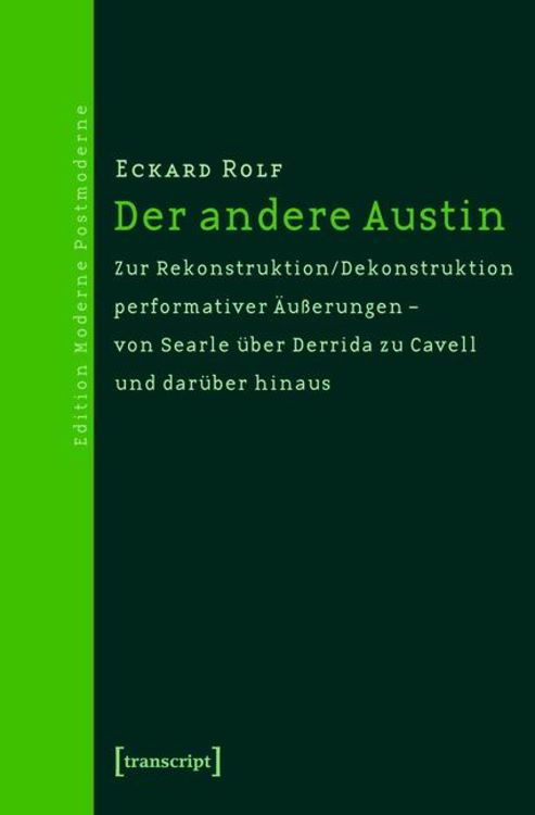 Produktbild: Der andere Austin