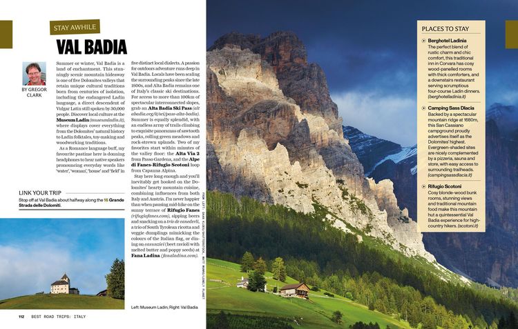 Produktbild: Lonely Planet Best Road Trips Italy