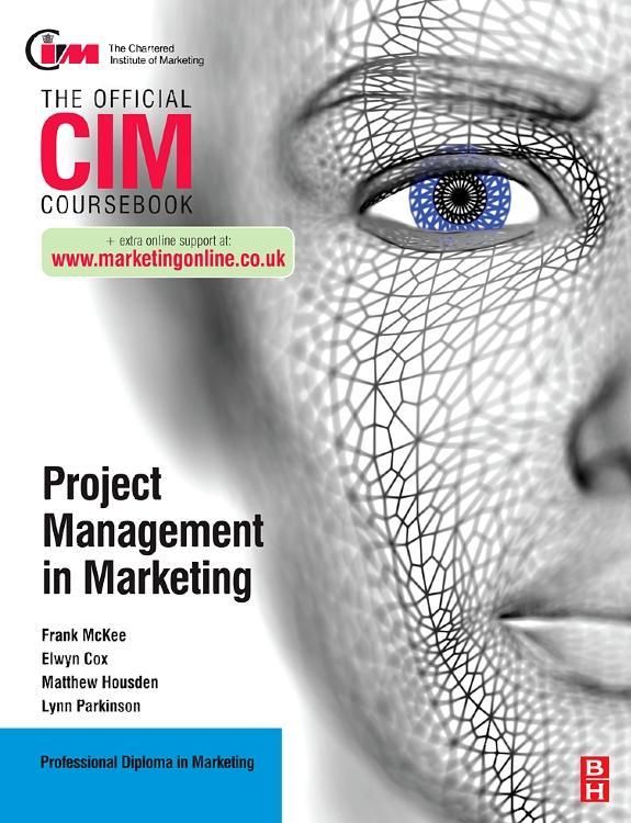 Produktbild: Cox, E: CIM Coursebook: Project Management in Marketing