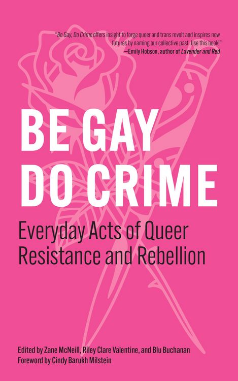 Produktbild: Be Gay, Do Crime