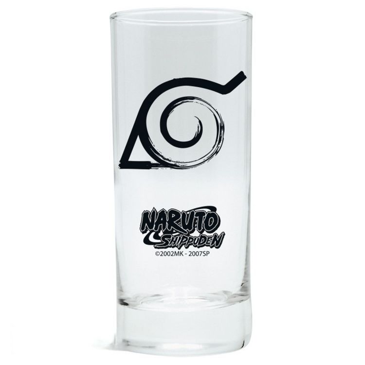 Produktbild: NARUTO SHIPPUDEN - Glass "Konoha" x2
