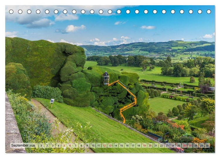 Produktbild: Wales Impressionen (Tischkalender 2026 DIN A5 quer), CALVENDO Monatskalender
