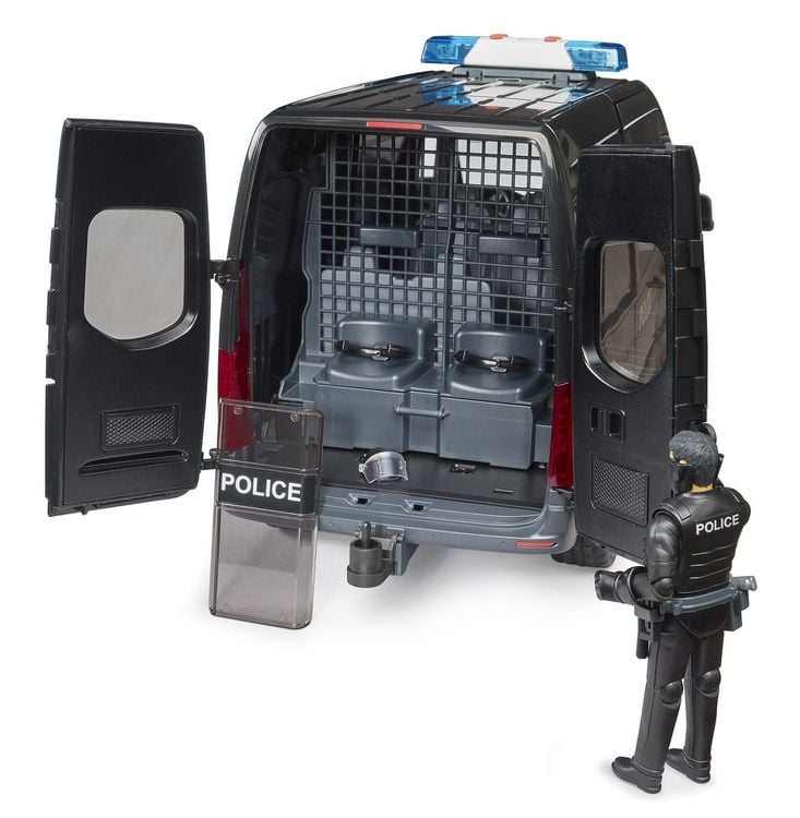 Produktbild: bruder 02685 MB Sprinter Police Special Forces