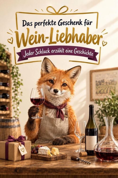 Produktbild: Das perfekte Geschenk f&uuml;r Wein-Liebhaber