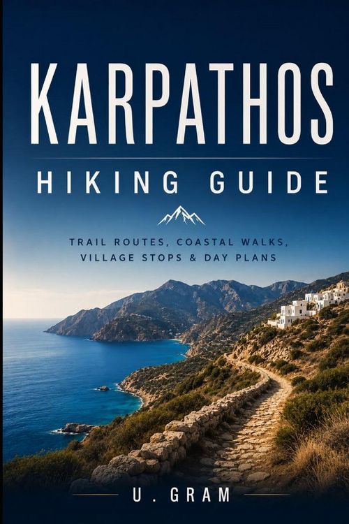 Produktbild: Karpathos Hiking Guide