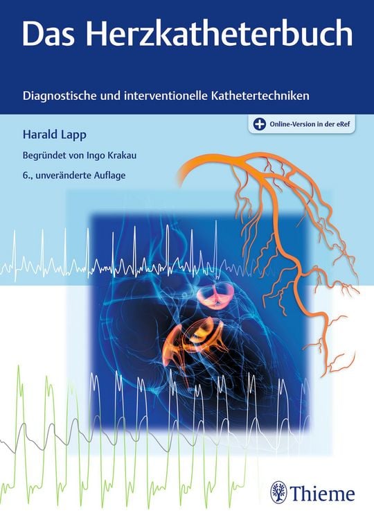 Produktbild: Das Herzkatheterbuch