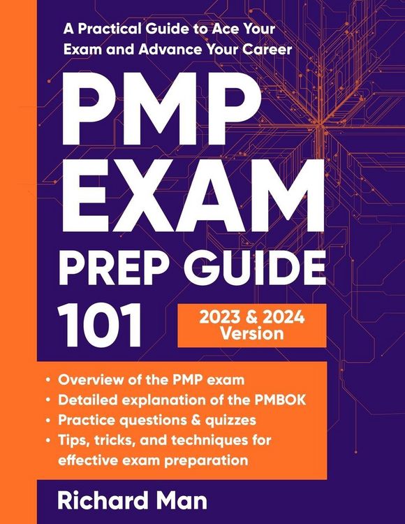 Produktbild: PMP Exam Prep Guide 101
