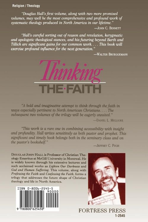 Produktbild: Thinking the Faith