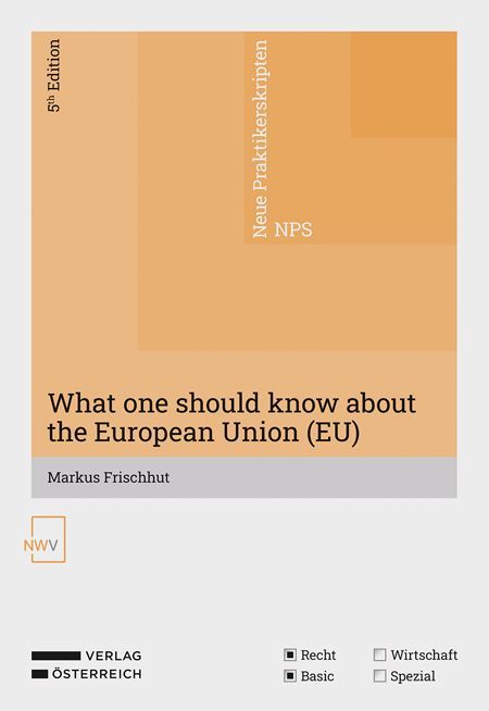 Produktbild: What one should know about the European Union (EU)