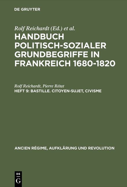 Produktbild: Bastille. Citoyen-Sujet, Civisme