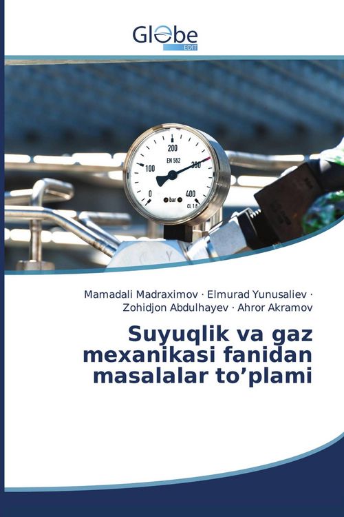 Produktbild: Suyuqlik va gaz mexanikasi fanidan masalalar to'plami