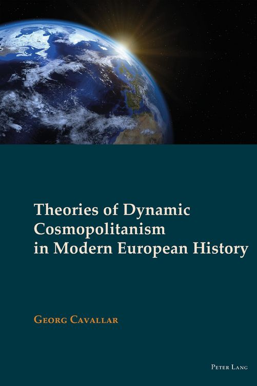 Produktbild: Theories of Dynamic Cosmopolitanism in Modern European History