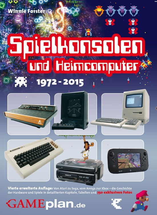 Produktbild: Spielkonsolen und Heimcomputer 1972-2015