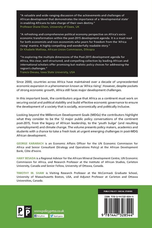 Produktbild: Development in Africa