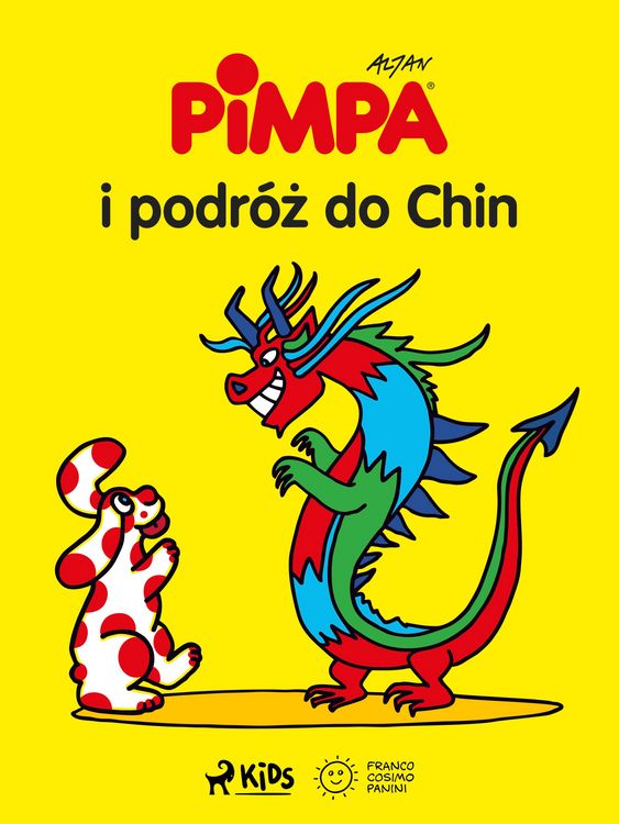 Produktbild: Pimpa i podr&oacute;z do Chin