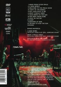 Produktbild: Live From Outer Space