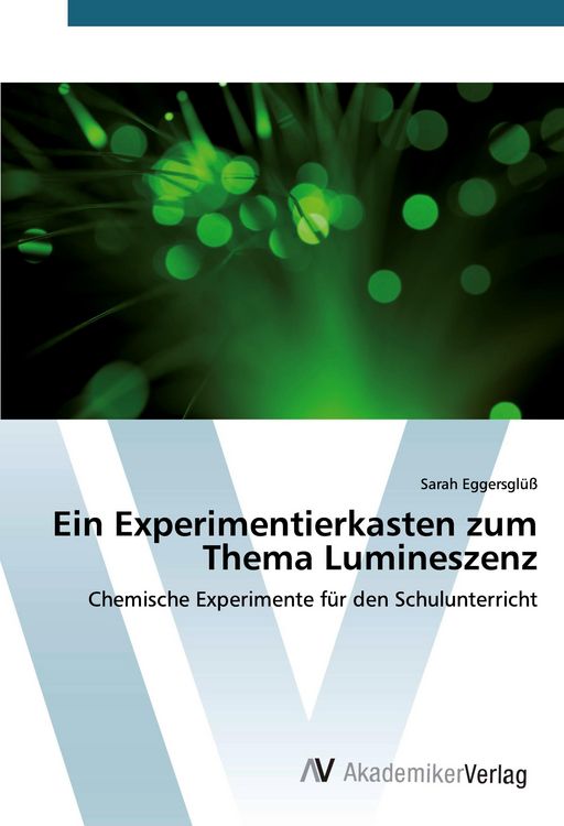 Produktbild: Ein Experimentierkasten zum Thema Lumineszenz