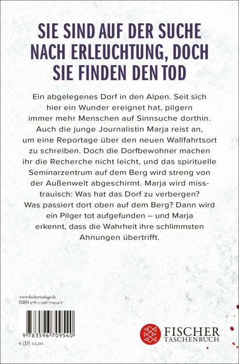 Produktbild: Wallfahrt - Der Tod wird dich erl&ouml;sen
