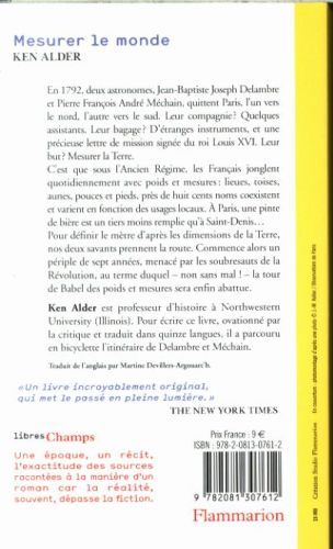 Produktbild: Mesurer le monde