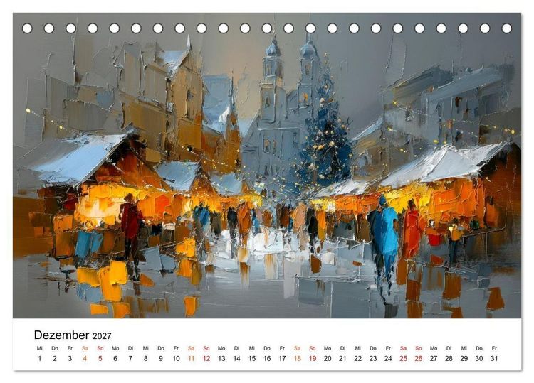 Produktbild: Europa Eleganz - Premium Edition (Tischkalender 2027 DIN A5 quer), CALVENDO Monatskalender
