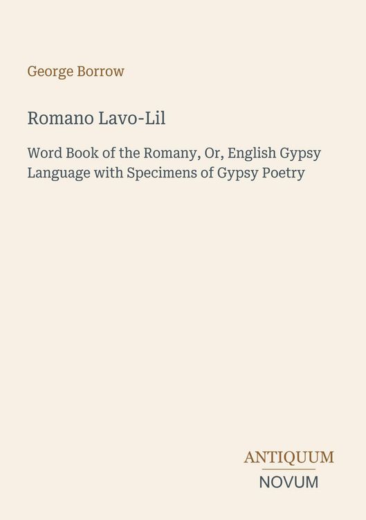 Produktbild: Romano Lavo-Lil