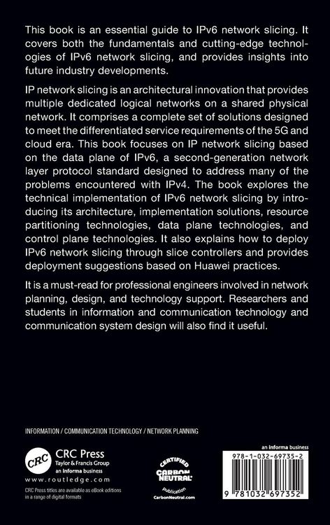 Produktbild: IPv6 Network Slicing