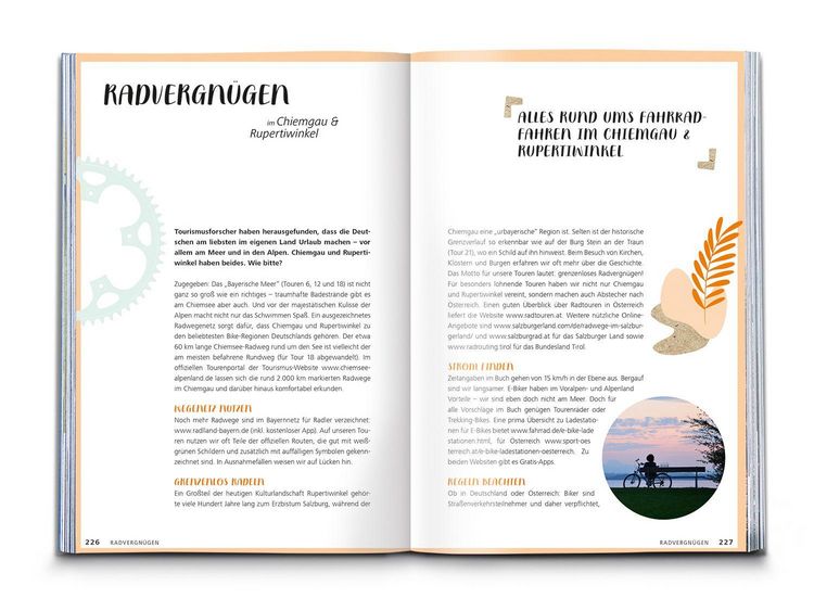 Produktbild: KOMPASS Radvergn&uuml;gen Chiemgau & Rupertiwinkel