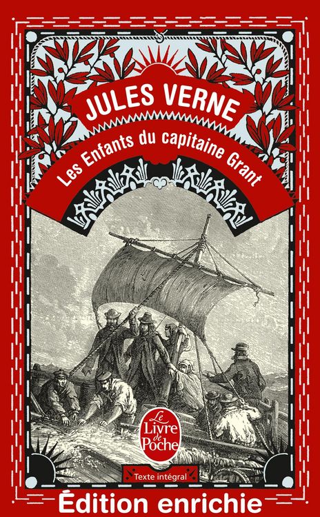 Produktbild: Les Enfants du Capitaine Grant (en 1 volume)