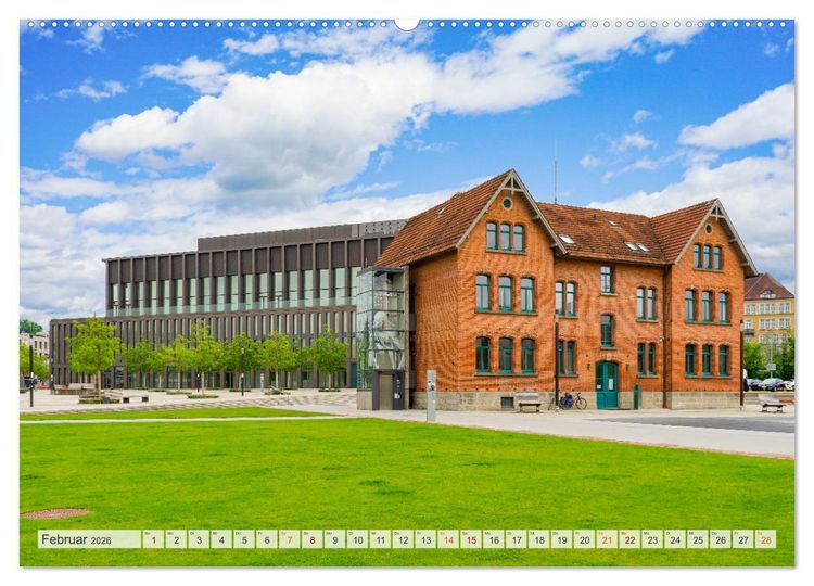 Produktbild: Reutlingen Impressionen (Wandkalender 2026 DIN A2 quer), CALVENDO Monatskalender
