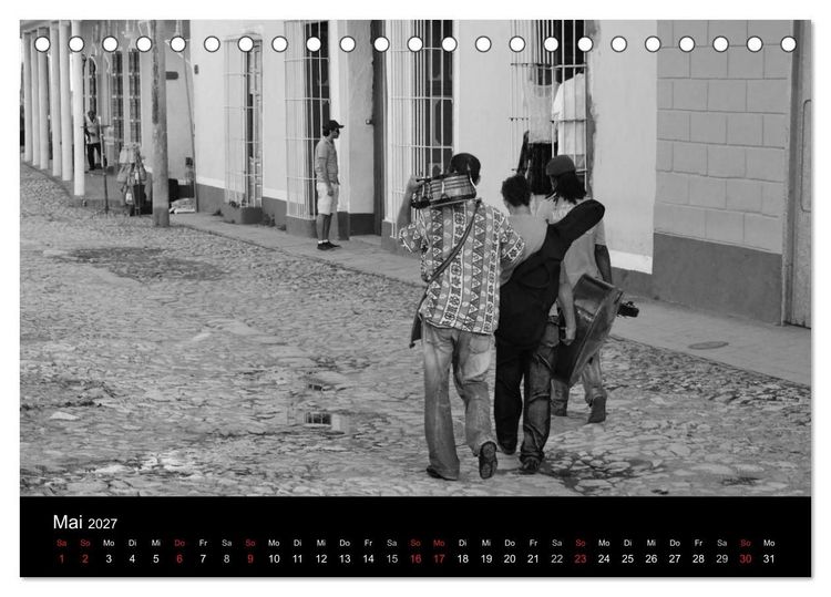 Produktbild: Stadt- und Stra&szlig;enfotografie (Tischkalender 2027 DIN A5 quer), CALVENDO Monatskalender