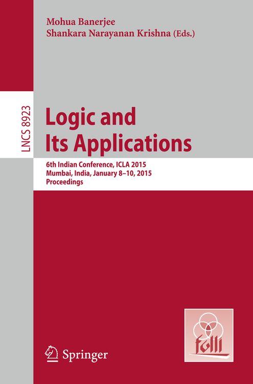 Produktbild: Logic and Its Applications