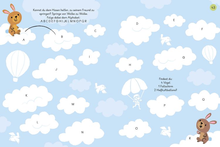 Produktbild: Mein tierisches Buchstaben-Buch (4 &ndash; 6 Jahre)