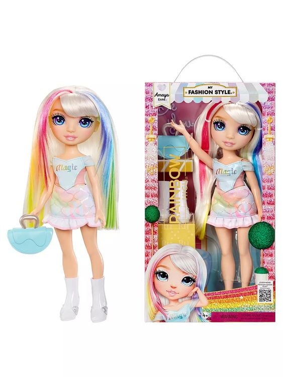 Produktbild: MGA Puppe Rainbow High My Fashion Style Doll Amaya