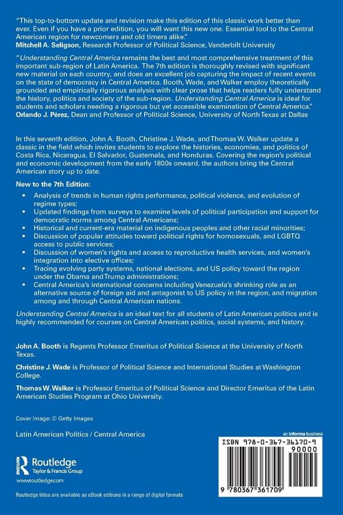 Produktbild: Understanding Central America