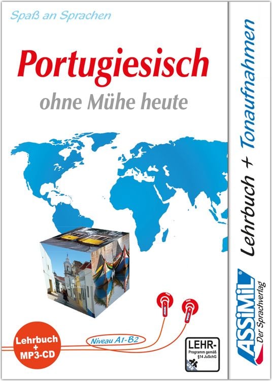 Produktbild: ASSiMiL Portugiesisch ohne M&uuml;he heute - MP3-Sprachkurs - Niveau A1-B2