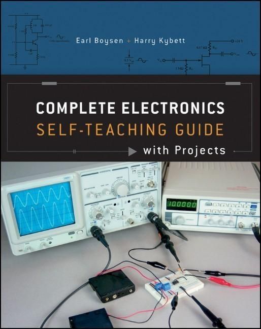 Produktbild: Complete Electronics Self-Teaching Guide with Projects