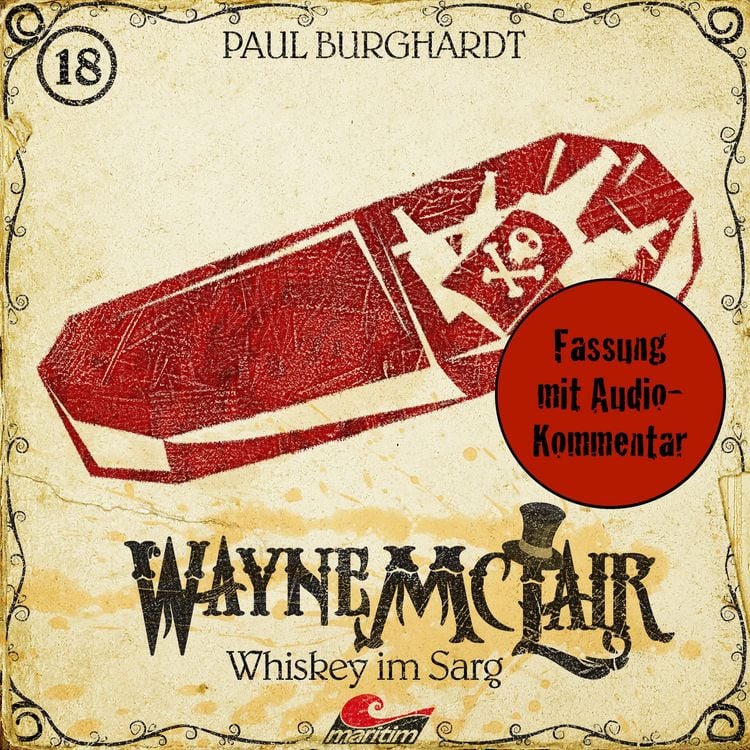 Produktbild: Whiskey im Sarg