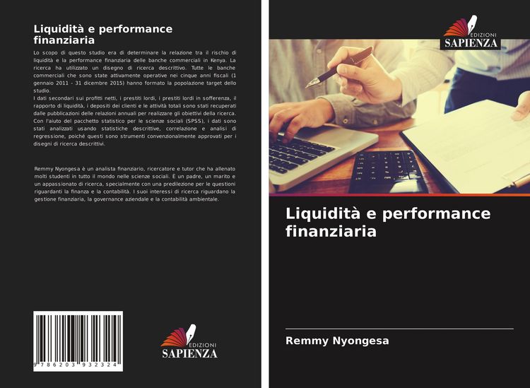 Produktbild: Liquidit&agrave; e performance finanziaria