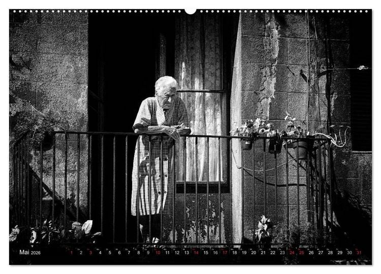 Produktbild: Streetlife Barcelona (Wandkalender 2026 DIN A2 quer), CALVENDO Monatskalender