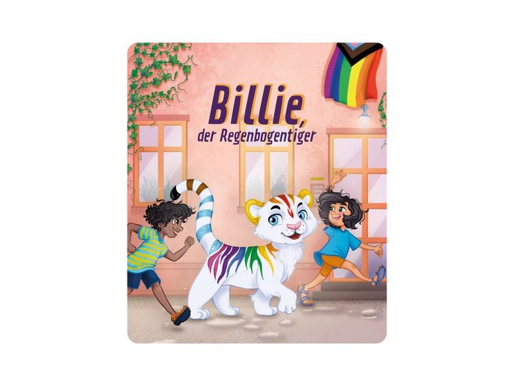 Produktbild: Content-Tonie: Billie, der Regenbogentiger