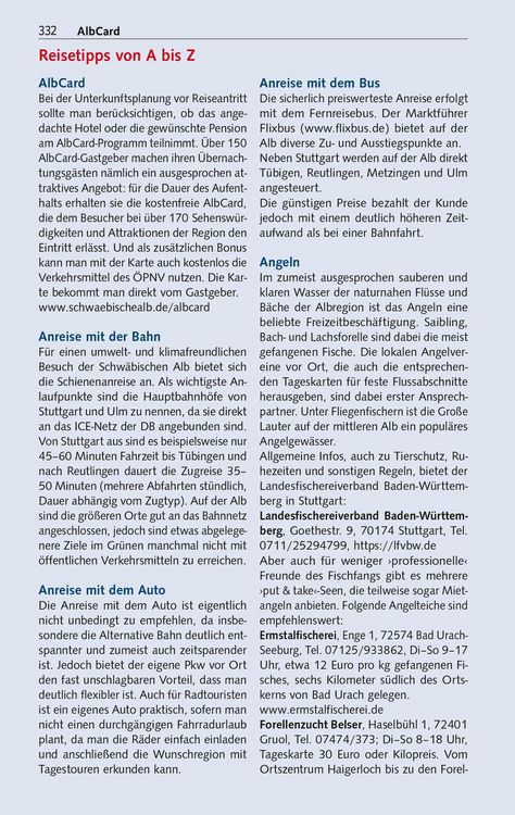 Produktbild: TRESCHER Reisef&uuml;hrer Schw&auml;bische Alb