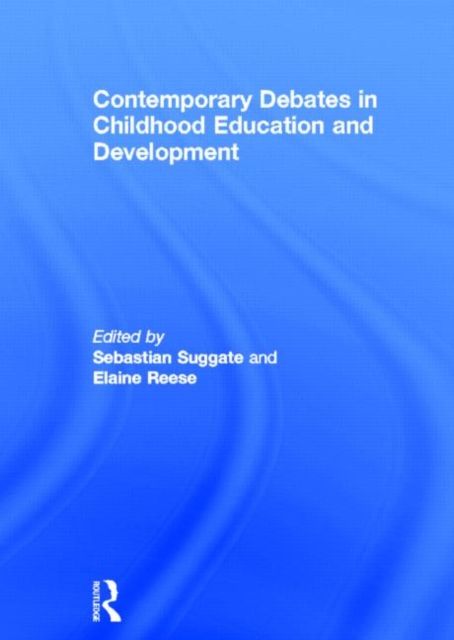 Produktbild: Contemporary Debates in Childhood Education and Development