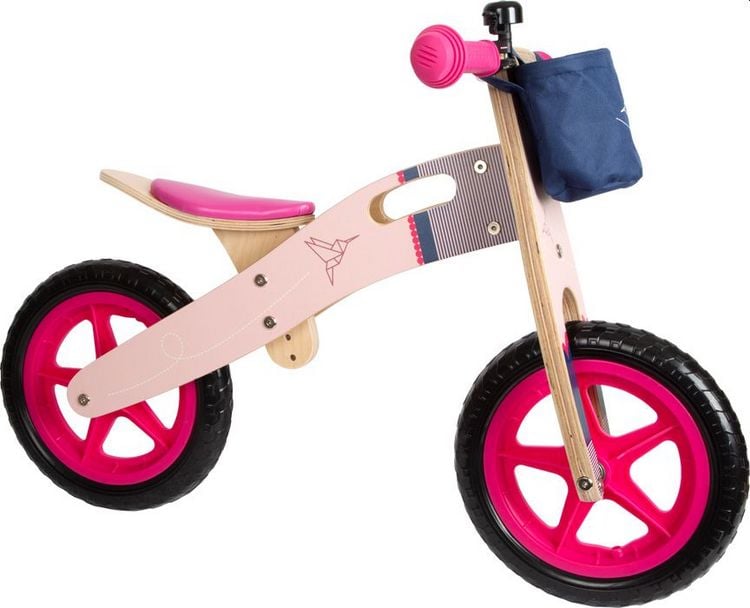 Produktbild: Laufrad rosa Kolibri