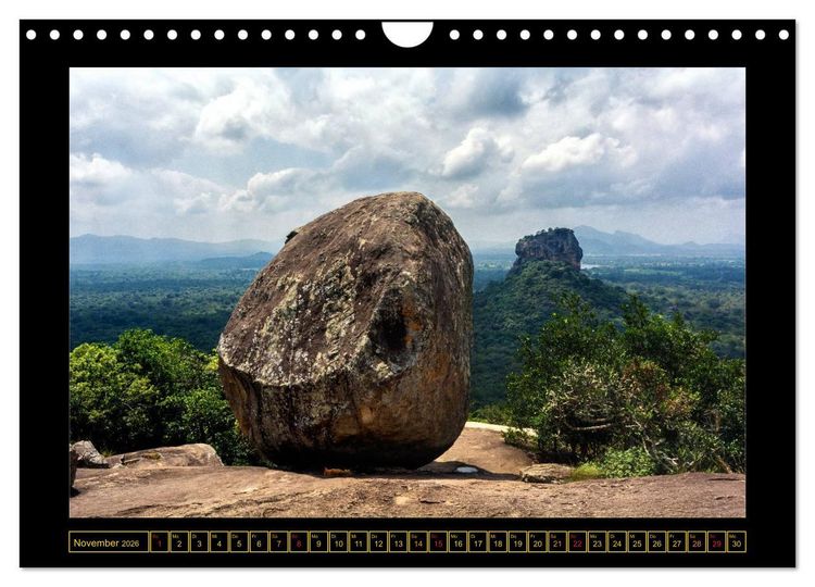 Produktbild: Sri Lanka - Landschaft und Kultur (Wandkalender 2026 DIN A4 quer), CALVENDO Monatskalender