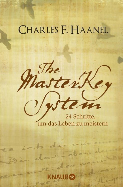 Produktbild: The Master Key System