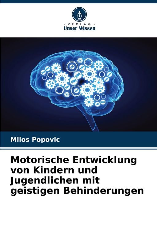 Produktbild: Motorische Entwicklung von Kindern und Jugendlichen mit geistigen Behinderungen